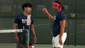 Naperville North boys tennis tow doubles