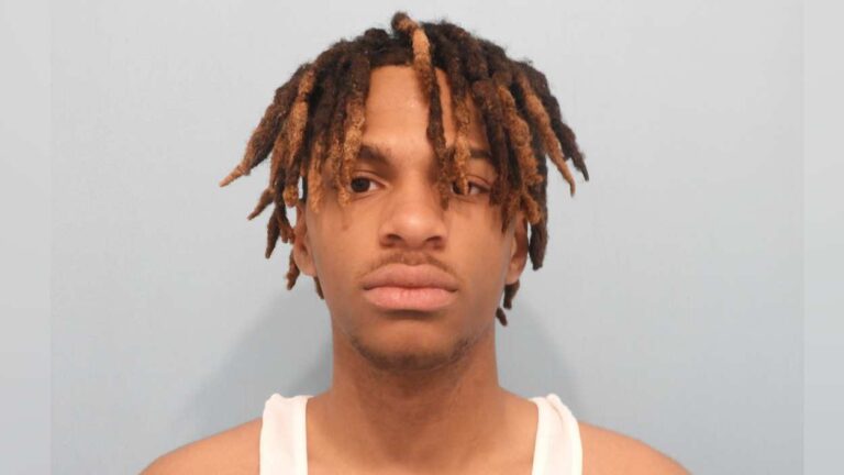 mug shot of black male suspect