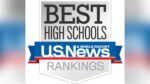 U.S. News & World Report Best High Schools graphic