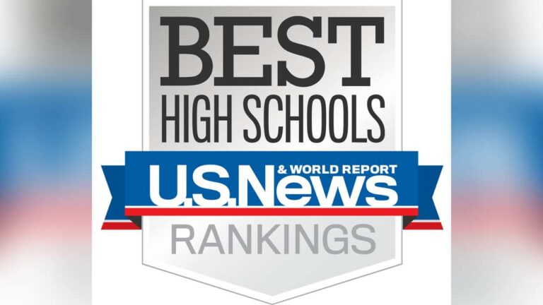U.S. News & World Report Best High Schools graphic