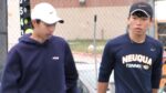 Neuqua Valley tennis doubles pair Johnny Mou and Ricky Kim.