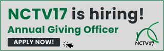 NCTV17 is hiring an Annual Giving Officer. Apply today!