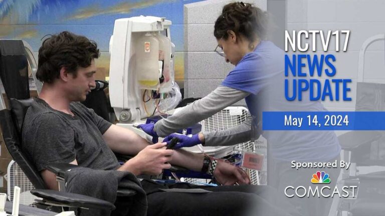 A Pint for Kim donor from the 2023 event. News Update text for 5/14/24.