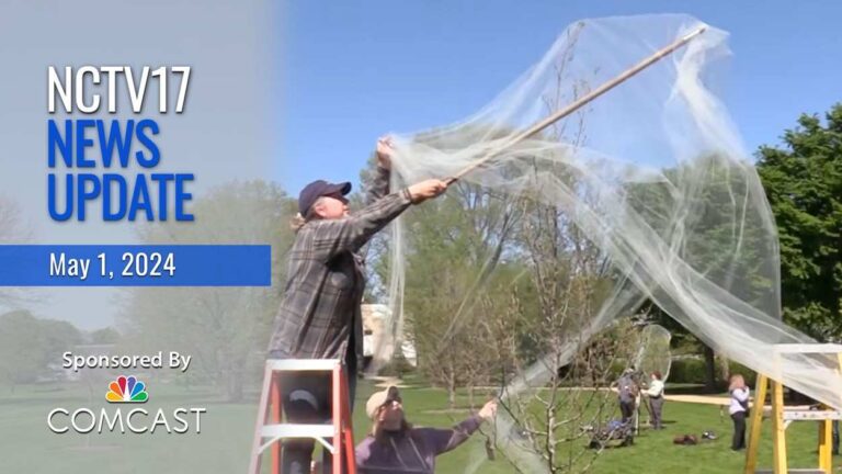 Cicada netting | NPD Summer Youth Academy | 11,000 rounds of golf