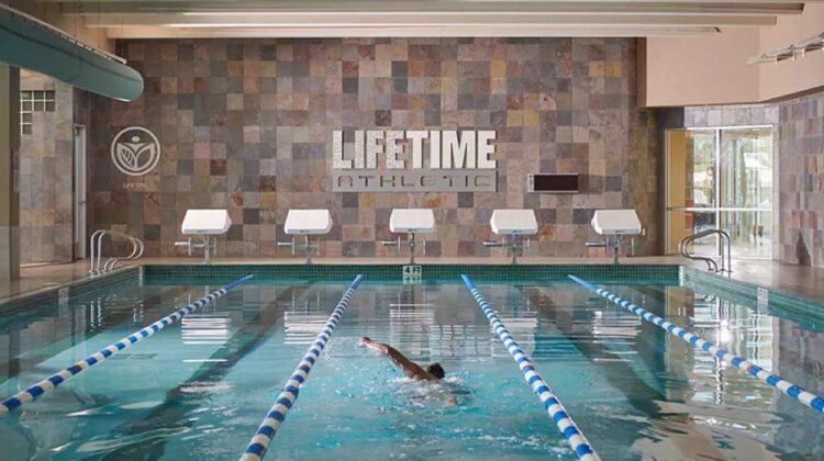 Life Time planning fitness, resort facility in Naperville  