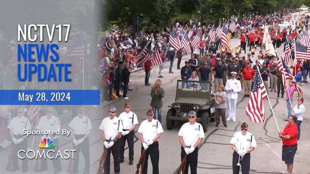 Photo of Naperville Memorial Day Parade 2024.
