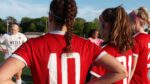 Naperville Central girls soccer captains