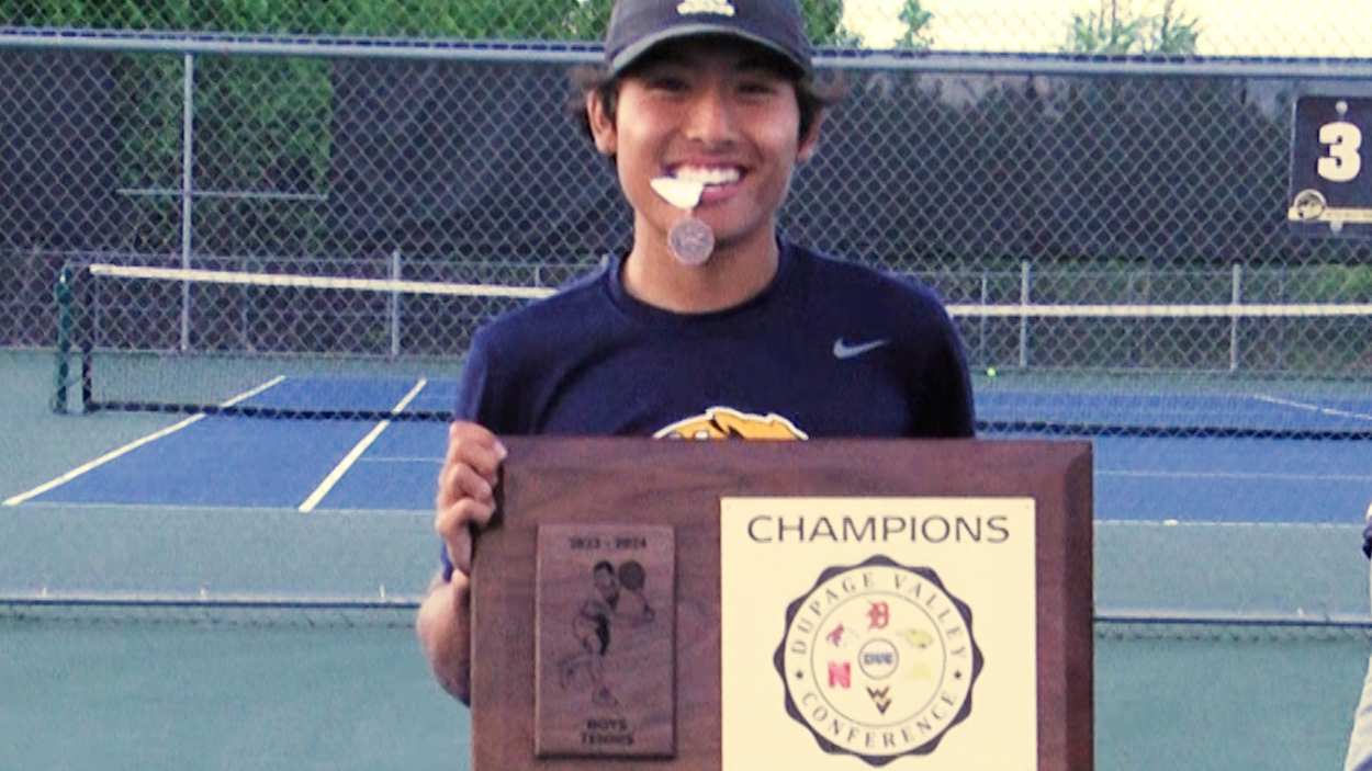 Neuqua Valley boys tennis wins second straight DVC Championship | NCTV17