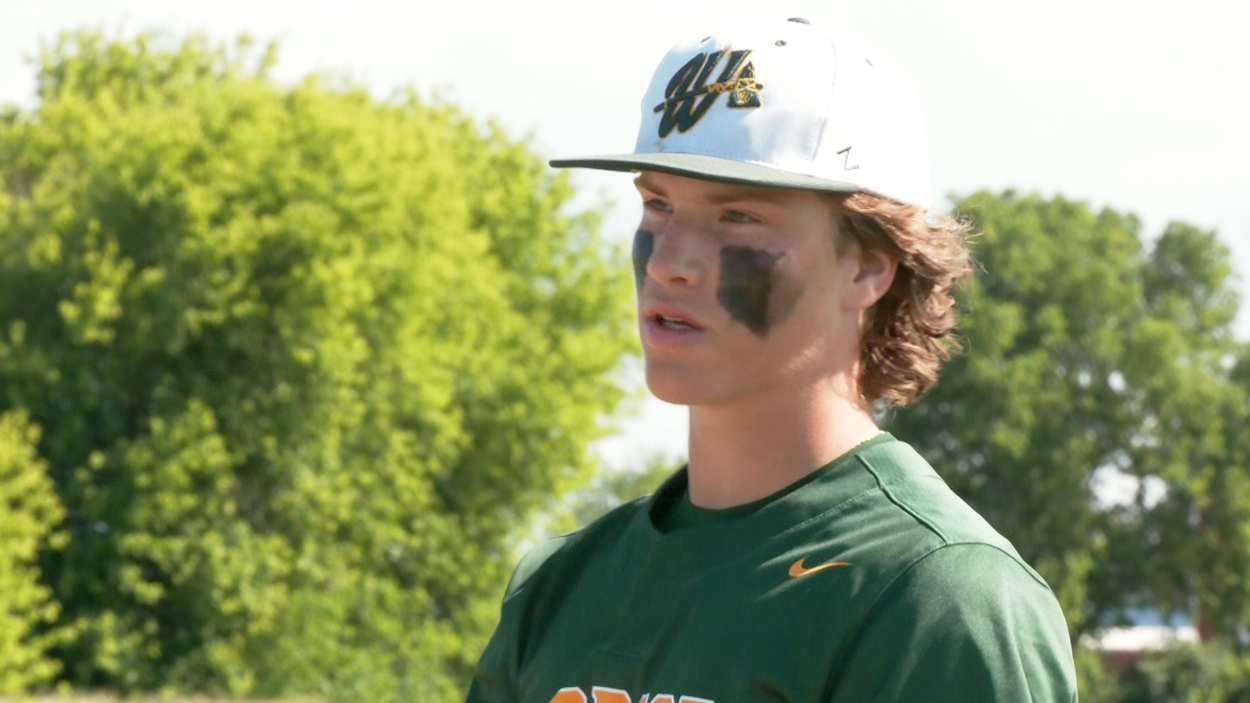 Owen Roberts' no hitter guides Waubonsie Baseball to first IHSA