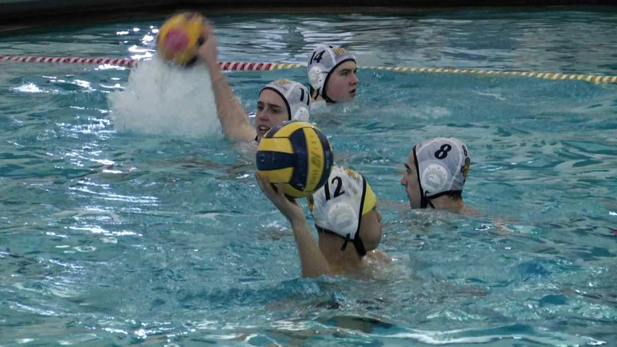 Neuqua Valley boys water polo scores late goal to defeat Sandburg in