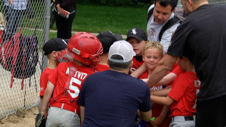 2024 Naperville Little League Rookies A Team Bagnall