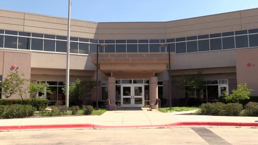 The IPSD 204 Howard Crouse Education Center.