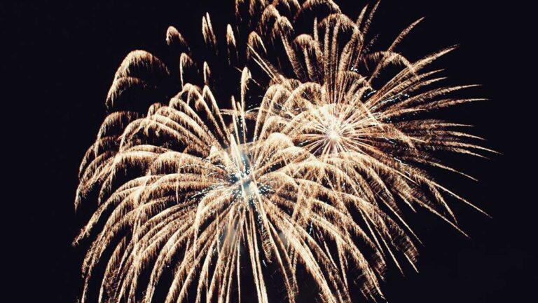 Fireworks stock image