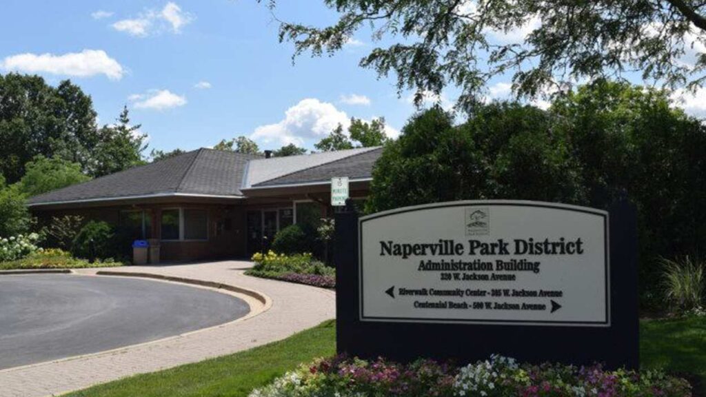 Naperville Park District building exterior