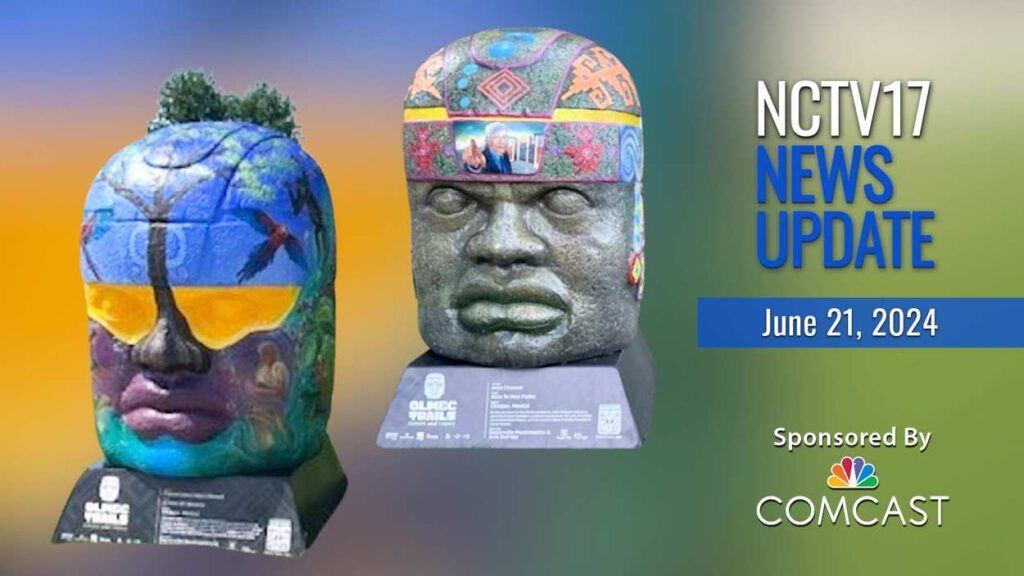 Olmec Trails sculptures | $1.45M to North Central | A Taste of East Asia