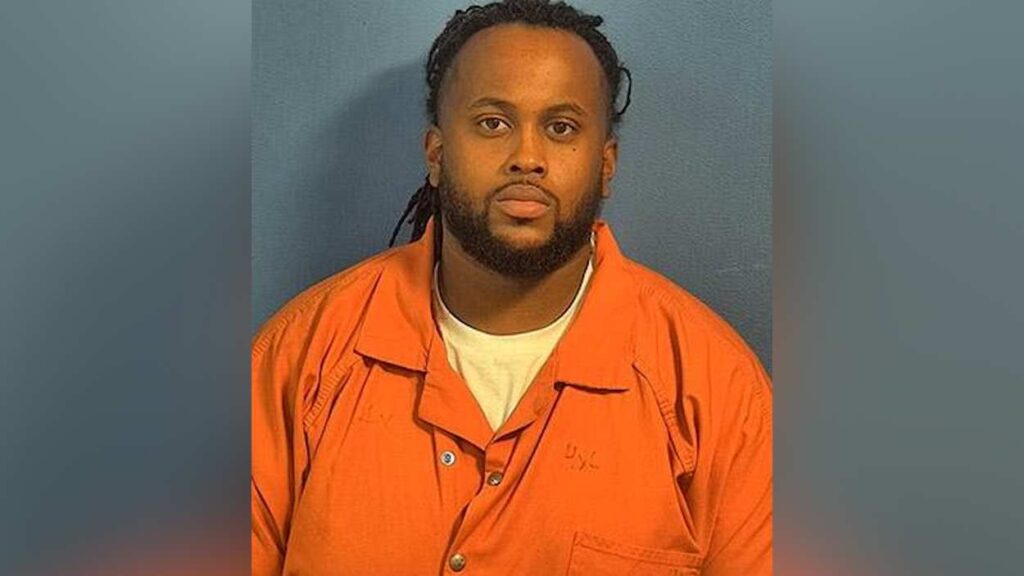 Mitchell Simmons, the Aurora man charged with leading area police departments on high-speed chase