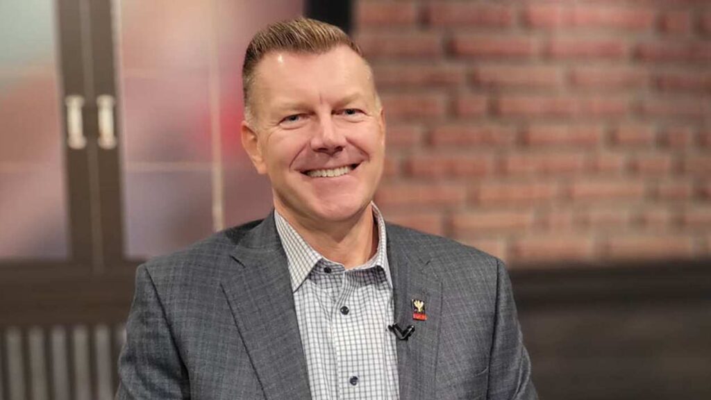 Headshot of Naperville Mayor Scott Wehrli