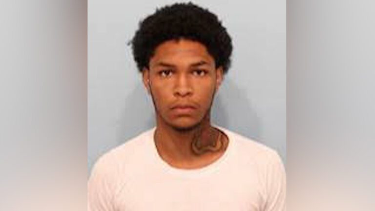 Kanyon J. Hardy, 19, a Chicago man arrested on Wednesday for his alleged role in an April shooting in south Naperville