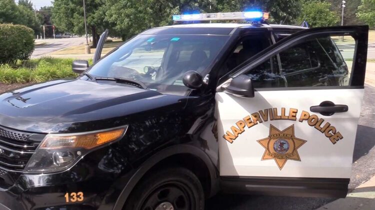 Naperville police car