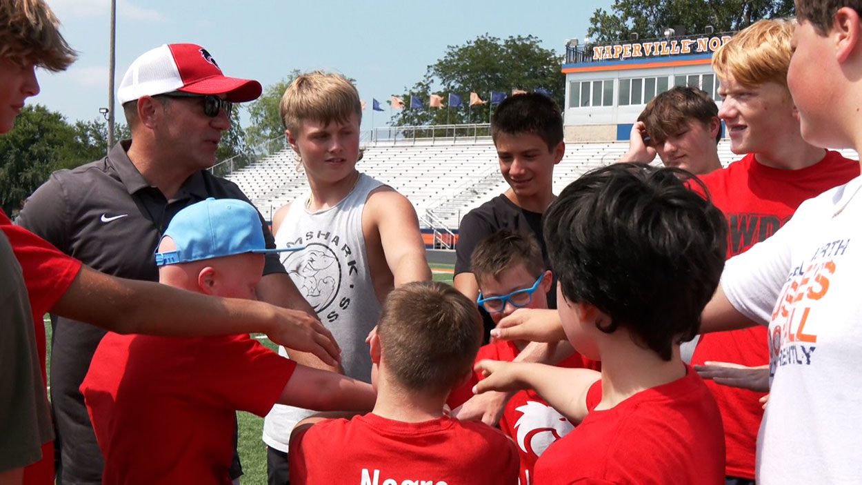 Western DuPage Special Recreation Association hosts first Special Olympics flag football program