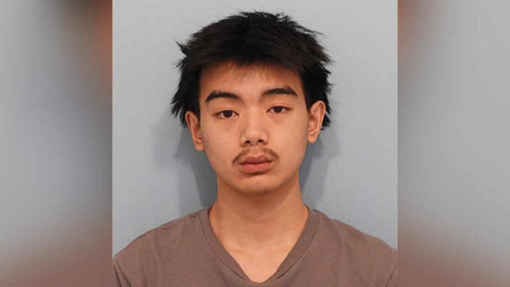 Mugshot of Raymond Gia Hoang, accused of allegedly selling fentanyl in Naperville area