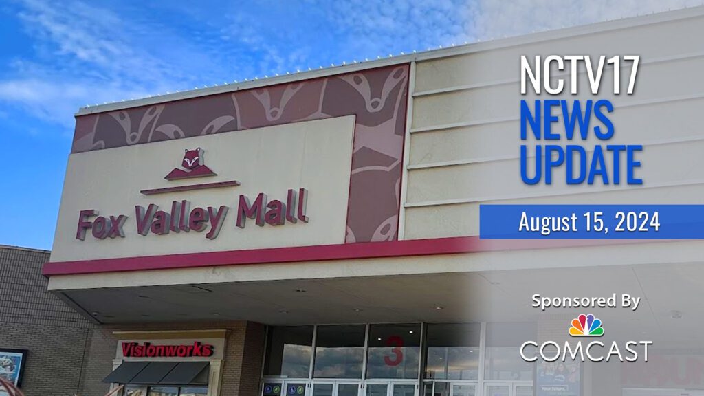 Bomb threat at Fox Valley Mall | Large house fire | First day for D203