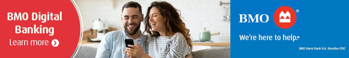 BMO DIgital Banking. Learn More.