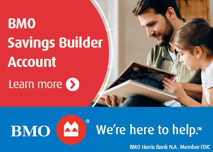 BMO Savings Builder Account. Learn More.