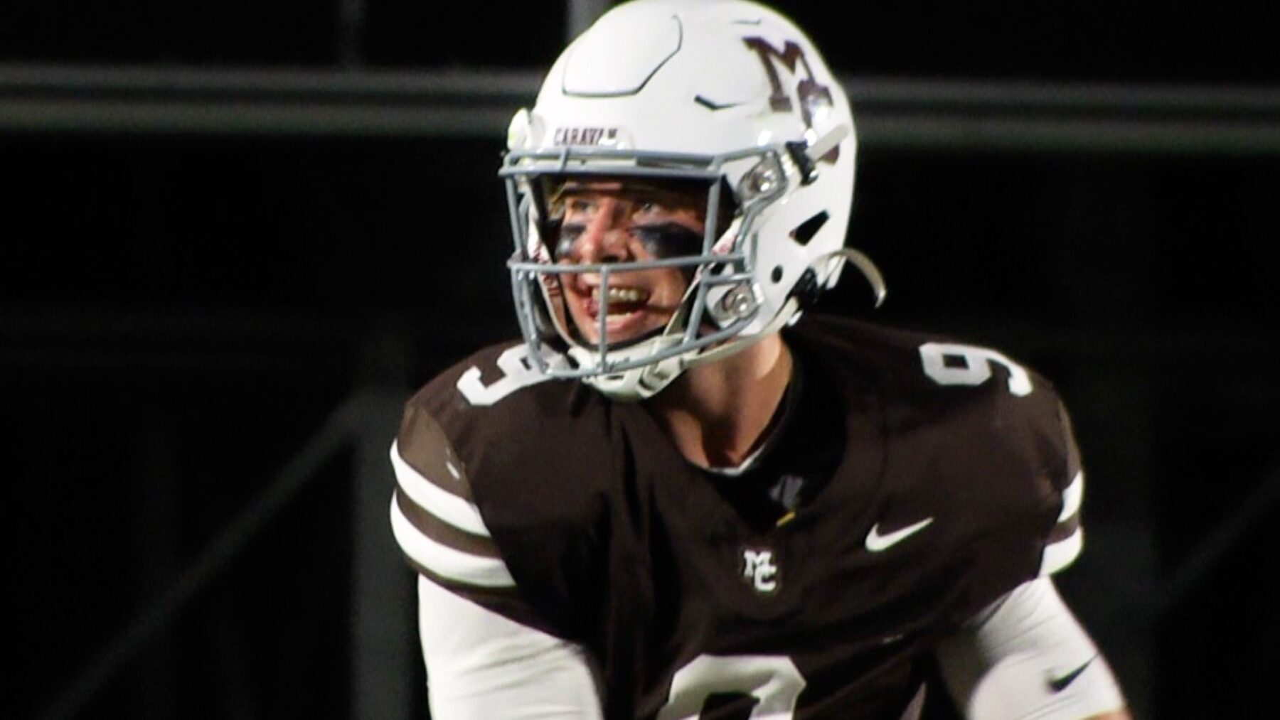 27 unanswered points lifts mount carmel football past benet academy