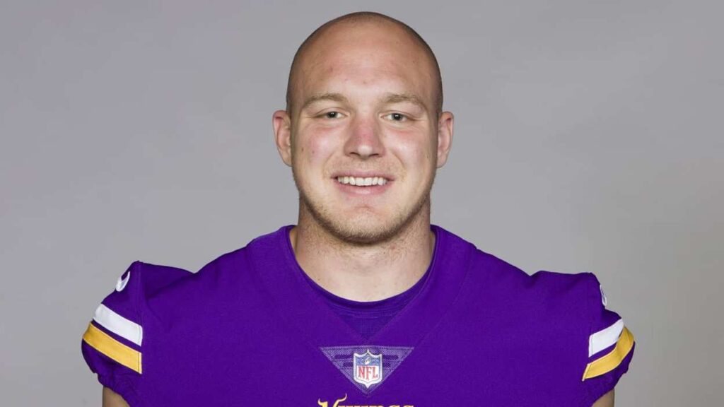 Bo Richter Minnesota Vikings head shot