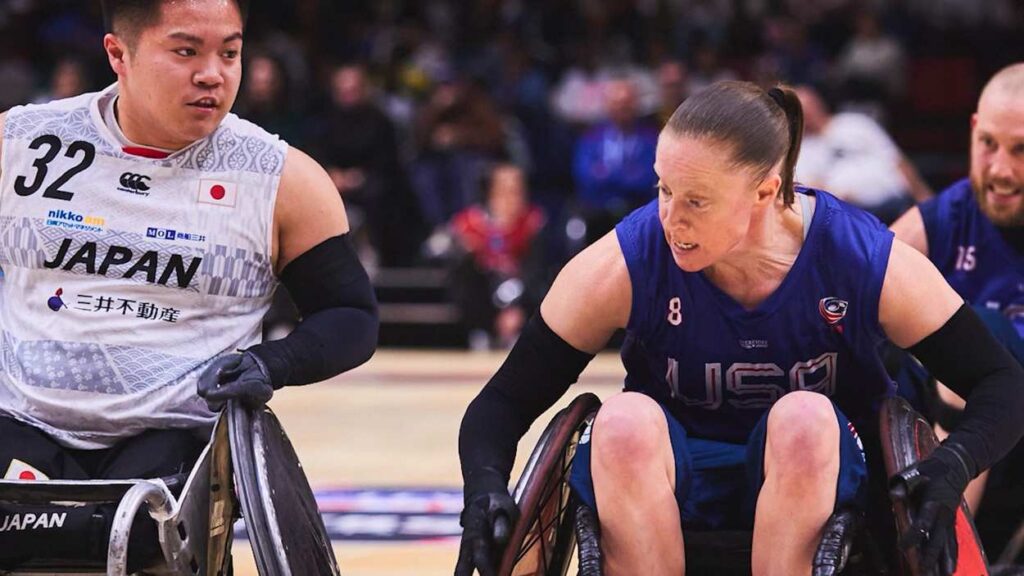 Naperville native Sarah Adam brings home the Paralympics silver medal in Wheelchair Rugby