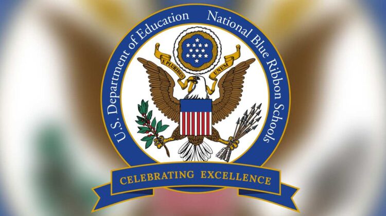 National Blue Ribbon Schools logo from the U.S. Department of Education