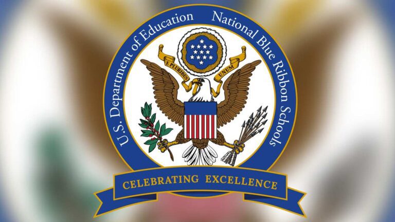 National Blue Ribbon Schools logo from the U.S. Department of Education