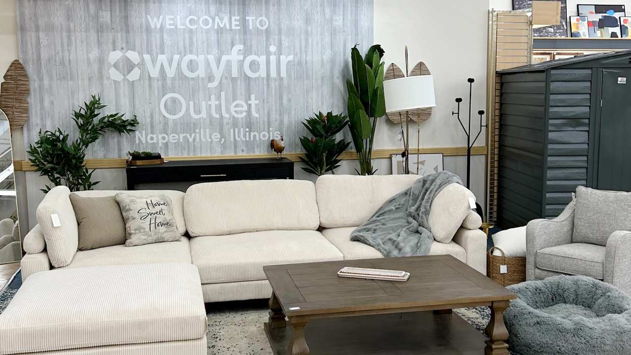 Wayfair Outlet store in Naperville opening this week NCTV17