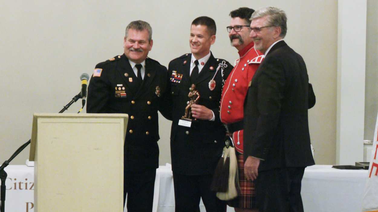 Naperville first responders honored at 2024 CAPS Fire Department Awards ...