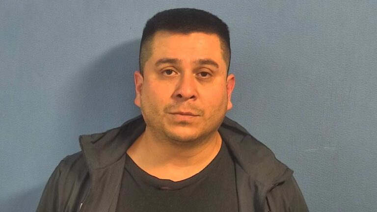 Mugshot of Nathan Gonzalez, who was accused of allegedly killing the family dog