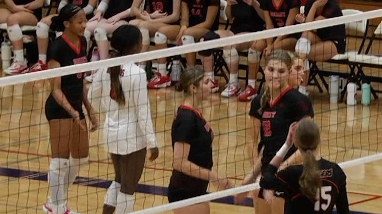 Benet girls volleyball defeats Wheaton South and moves on to the ...