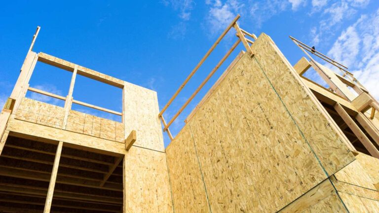 construction on housing development (file image for affordable housing story)