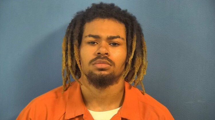Mugshot of Jermaine Badie, charged in Naperville shooting