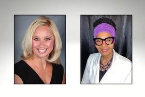 Andrea Lynn Chasteen and Diane Harris headshots