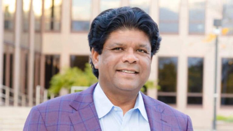 Nag Jaiswal, who will remain on the April ballot