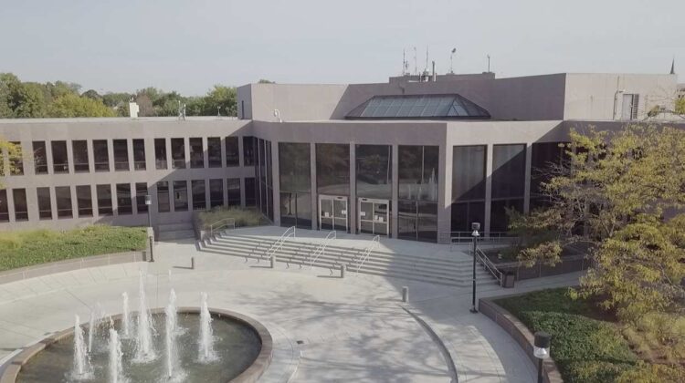 The Municipal Center in Naperville