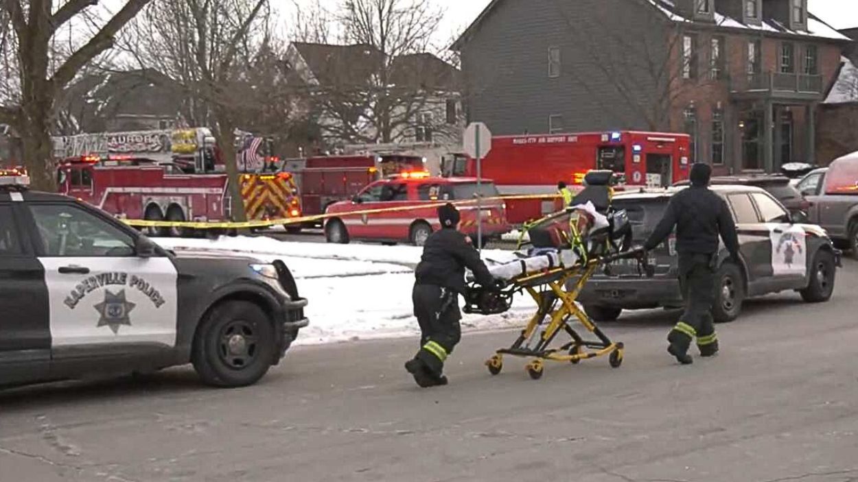 One killed, another injured in south Naperville house fire Tuesday | NCTV17