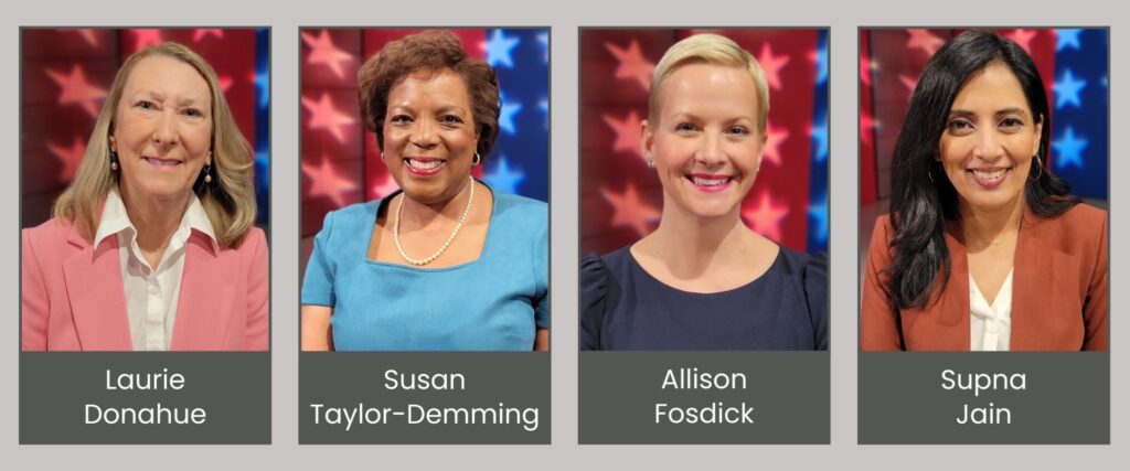 Projected winners of the Indian Priarie District 204 School Board election
