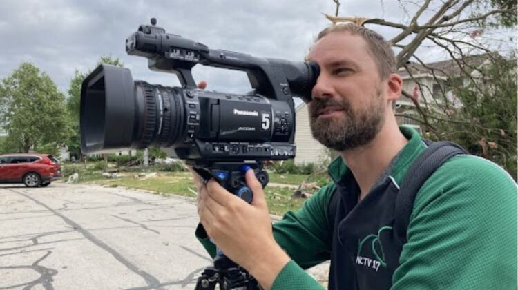 Kevin Machak, NCTV17 Producer working camera
