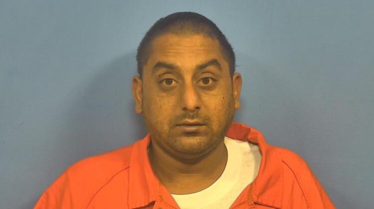Mugshot of Salil Chander, man receiving 10 year sentence for killing Naperville bicyclist in DUI crash