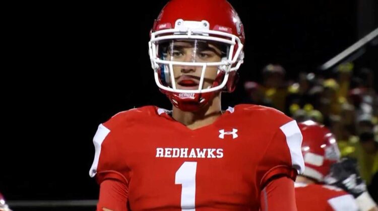 Payton Thorne from Naperville Central signs with Cincinnati Bengals