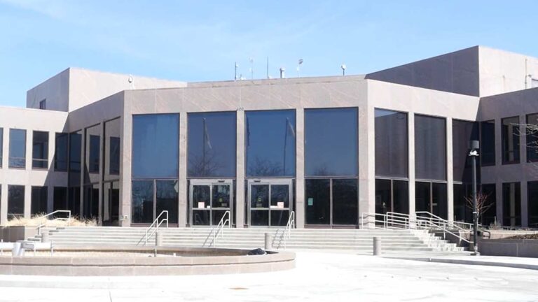 Exterior image of Naperville City Hall