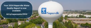 Your 2024 Naperville Water Quality Report is now availabile.