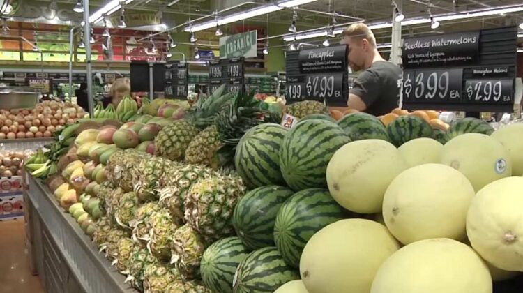 Produce at the Naperville Fresh Thyme